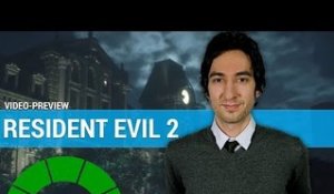 RESIDENT EVIL 2 : Notre avis après 4 heures de jeu | PREVIEW