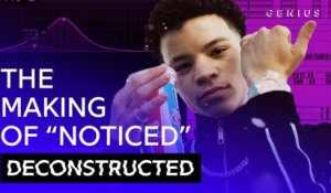 The Making Of Lil Mosey's "Noticed" With Royce David