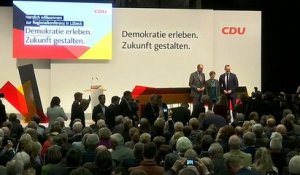 CDU : qui pour succéder à Angela Merkel ?