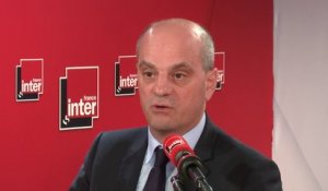 Jean-Michel Blanquer : "Ce n'est pas parce que vous allez dans la rue en criant votre colère que vous avez la légitimité d'incendier une voiture"