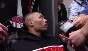 Lillard: "On Our Home Floor, We Expect to Win"