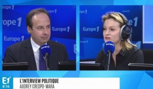 Jean-Christophe Lagarde appelle les "gilets jaunes" à ne pas venir à Paris samedi : "C'est un piège"