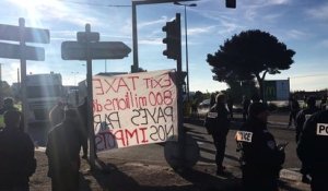 Barrage Moralès, ça ne bloque plus.