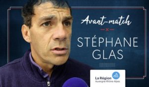 Stéphane Glas : « Le match retour, ce sera en avril »