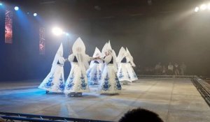 Les premières minutes du cirque de Moscou sur la "glace" de Remiremont