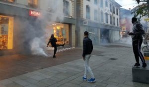 Echauffourées en marge des manifestations lycéennes à Mulhouse