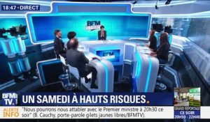 Gilets jaunes : "Emmanuel Macron parlera après le week-end"