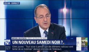 Le préfet de police de Paris Michel Delpuech évoque "un dispositif tout à fait exceptionnel"