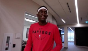 Spend the Day with Pascal Siakam