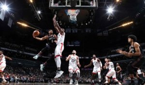 NBA - Le réveil improbable des Nets face aux Raptors
