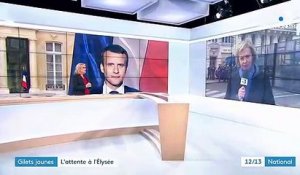 "Gilets jaunes" : tous les regards rivés vers l'Élysée