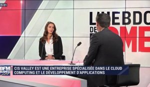 L’Hebdo des PME (1/5): entretien avec Mathieu Le Treut, CIS Valley - 08/12