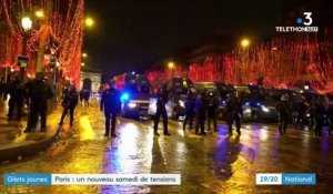 "Gilets jaunes" : de nouvelles tensions à Paris