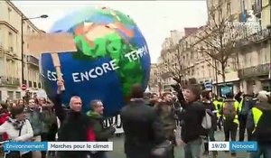 Environnement : des milliers de personnes ont marché pour le climat partout en France