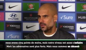 16e j. - Guardiola : "Tout le monde peut gagner la Premier League"