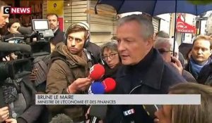 Bruno Le Maire « Il y a une crise de la Nation française, qui est aujourd’hui déchirée »