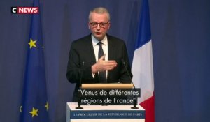 "Ultra droite, ultra gauche et jeunes casseurs" : le procureur de Paris dresse le profil des interpellés