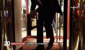 "Sans mon Flash-ball, ça tournait au massacre" : attaqué samedi par des casseurs, un bijoutier parisien témoigne