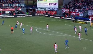 Pays-Bas - Feyenoord puissance 4 en 30 minutes à Emmen