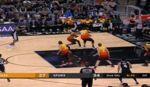 Utah Jazz at San Antonio Spurs Recap Raw