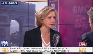 Valérie Pécresse: "La France est au bord de la déchirure"