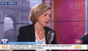 Valérie Pécresse: "On a un certain nombre de responsables politiques qui enveniment la situation"