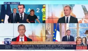 L’édito de Christophe Barbier : Que doit dire Macron ?