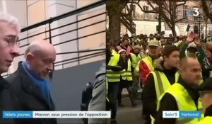 "Gilets jaunes" : Macron sous pression de l’opposition