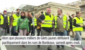 Gilets jaunes : à Bordeaux aussi, le chaos