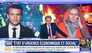 Crise des gilets jaunes: Ce qu’il faut retenir de l’allocution d’Emmanuel Macron (2/4)
