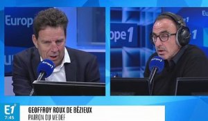 Geoffroy Roux de Bézieux estime que demander la démission du président ce n'est "pas la République et pas la démocratie"