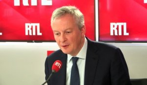 "L'ISF n'a pas permis de réduire la pauvreté dans notre pays", dit Bruno le Maire sur RTL