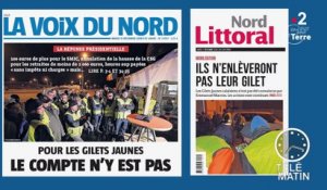 Revue de presse du 11/12