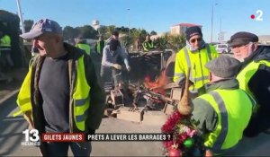 "Gilets jaunes": vont-ils lever les barrages ?