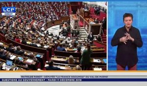 Echange tendu entre une députée de La France Insoumise et Edouard Philippe à l'Assemblée nationale: "Le Président a menti" - VIDEO