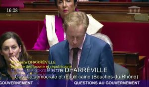 L'intevention du député Pierre Dharréville à l'assemblée nationale