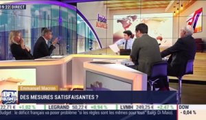Les insiders (1/3): Les mesures annoncées par Emmanuel Macron sont-elles satisfaisantes ? - 11/12