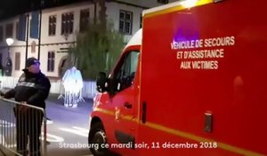 Fusillade dans les rues de Strasbourg