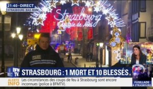 Strasbourg: "D'un coup, les gens sont tous rentrés dans le restaurant, ils criaient et on ne comprenait pas ce qu'il se passait"