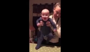 Ce bébé fait le buzz avec sa danse irlandaise ! Tellement mignon