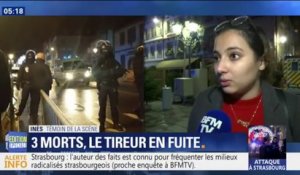 Strasbourg: "C'était un grand monsieur avec un fusil d'assaut"