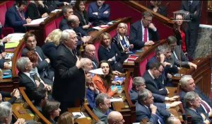 2ème séance : Questions au Gouvernement ; Loi de programmation 2018-2022 et de réforme pour la Justice (suite)  - Mardi 11 décembre 2018