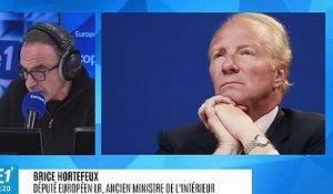 Brice Hortefeux se confie sur son confinement lors de l'attentat de Starsbourg : "C'était un moment de stupéfaction et de solidarité partagé"