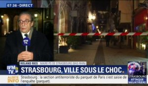 Le maire de Strasbourg annonce que le marché de Noël restera fermé aujourd'hui