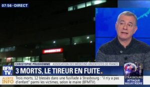 Christophe Prudhomme: "Dès l'annonce d'un attentat, les hôpitaux mettent en place le dispositif pour accueillir des victimes multiples"