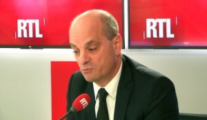 "Le dialogue est ouvert" avec les lycéens, assure Blanquer sur RTL