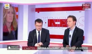 Attaque à Strasbourg - Pour la ministre de la Justice, Nicole Belloubet, ",ous pouvons être à la hauteur de l’événement sans déclencher l'état d'urgence" - VIDEO