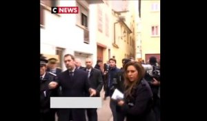 Attaque à Strasbourg : Le ministre de l'Intérieur Christophe Castaner demande aux journalistes de quitter les lieux de la fusillade