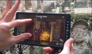 VIDEO Loches - Visite virtuelle du donjon (1/3) :  la grande salle