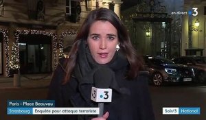 Castaner sur les lieux de la fusillade à Strasbourg, Macron et Philippe en cellule de crise